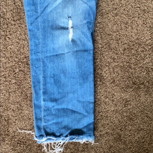 Madewell High-Rose slim boyfriend crop jean - Picture 2 of 5